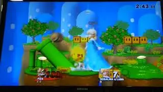 Super Giantess Rosalina and Luma