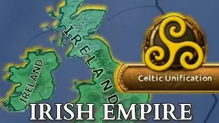 The Terrifying Power of Ireland in Hoi4