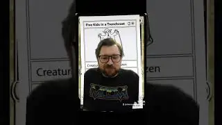 D&D x MTG Random Inspiration | Five Kids in a Trench Coat