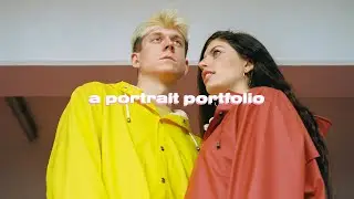 a portrait portfolio - mamiya 645