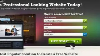 Create A Webs.com Site