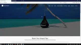 BackPack Travel CMS