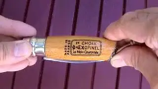 OPINEL CUSTOM A SYSTEME