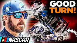 Martin Truex Jr. Just Did This In LA Colliseum That SHOCKS Nascar!