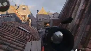Insane Sniping On cold war 3v3 Snipers.