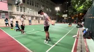 D3W(W4) Ball Ball Dreamer (8) vs (3) HKUST dodgeball club FALL24