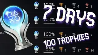 Can I earn 100 trophies in 7 days?