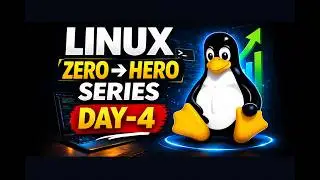 Linux Zero to Hero 2026 | Day 4 | Master Linux Navigation (pwd, ls & cd Commands) | DevOps Basics