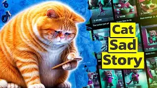 Cat Story Sad. Why is the Meow Meow Song popular?