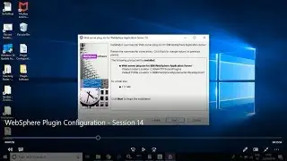 WebSphere Plugin Configuration - Session 14