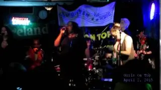 Girls On Top performs 