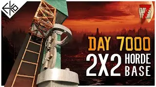 Can a 2x2 Horde Base Defeat Max Gamestage? - 2x2 Challenge - 7 Days to Die