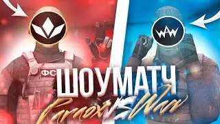 Paradox vs wAw team | Standoff 2 шоуматч