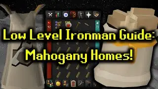 Low Level Ironman Guide - Mahogany Homes!