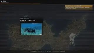 ArmA | Scuba Insertion pt. 1