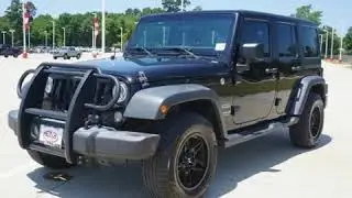 2017 Jeep Wrangler JK Unlimited Unlimited Sport