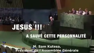 Le plus beau témoignage de Jésus à l'ONU Lee Stoneking