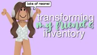 TRANSFORMING my friend's INVENTORY on adopt me! ✨ | Sunset Theater