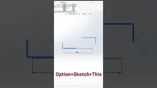 How to Show the dimesnion like CAD IN solidworks #shorts  #short #cnc