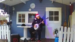White Christmas 2022 Bernd Winkler Banjo im Stil von Taylor Swift.