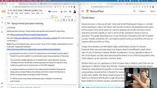TensorFlow mixed precision vs batch size experiment + writing code explanations