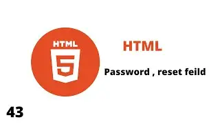 HTML Form with input type password & reset | Learn how to create password field in hindi