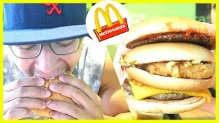 PROBANDO RECETAS SECRETAS MCDONALDS,  MCGANGBANG 🔥🍔