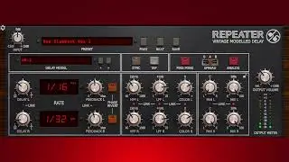 【FREE🎁】$99→$0!😲Best versatile lo-fi and analog delay vst plugin!?😲Repeater by D16 Group