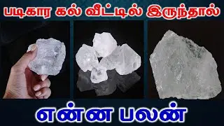 10 Amazing Benefits of Alum | படிகார கல் வீட்டில் இருந்தால் என்ன பலன்|Astrology | T Tamil Technology
