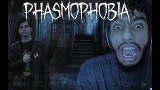 CAÇANDO FANTASMAS E MORRENDO DE MEDO | PHASMOPHOBIA