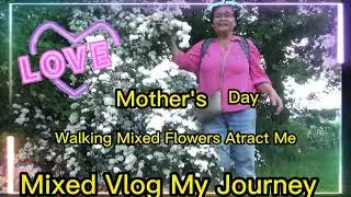 Mother's Day Walking Mixed Flowers atract Me