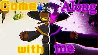Come along with me but Zardy and Cablecrow sing it!【FNF】