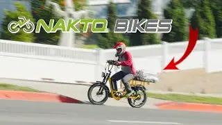 Is the Nakto F4 the Ultimate Cargo EBike? (Chapters In the Description)
