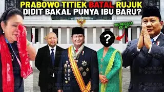 IBU TITIEK SEDIH GAGAL JADI IBU NEGARA KE-8! Ternyata Status Perkawinan Prabowo & Titiek Bukan Cerai