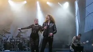 @Amaranthe ft Samy Elbanna - Helix (Metal Capital Festival / 18-June-22)
