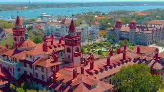 Spectacular St. Augustine Florida Aerial Adventure | Experience the Ancient City by Drone
