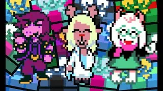 Obligatory Christmas Special - Deltarune Animation