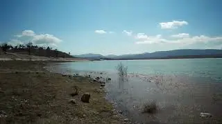 КРЫМ ВОДА.ТАЙГАНСКОЕ ВОДОХРАНИЛИЩЕ  НАЧИНАЕТ  НАПОЛНЯТЬСЯ.6 апреля 2022.