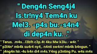 Gara gara Menginap Dirumah Teman ku || Cerpen romantis