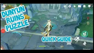 Genshin Impact Dunyu Ruins Puzzle Guide