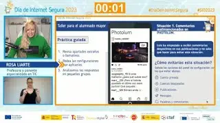 Taller online ‘Aprendiendo a configurar nuestro dispositivo’