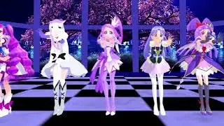 60 Subs Special!!! MMD PreCure All Stars +Motion DL プリキュア