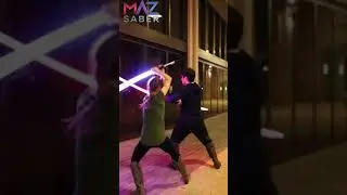GUESS this LIGHTSABER DUEL!