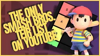 The Only N64 Smash Bros. Tier List You'll Ever Need on YouTube!