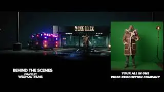 Unreal Engine Green Screen (Before and After)