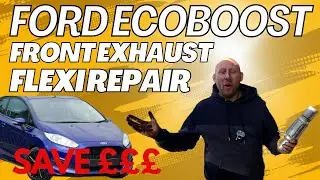 🚨 FORD Quoted OVER £1,000 To Replace A Flexi Pipe! Here’s How I Fixed It For Under £50!