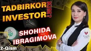 #7 Shohida Ibragimova, Moliya.uz (2-qism) | Entrepreneur UZB