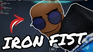 NEW IRON FIST STYLE ON UNTITLED BOXING GAME!
