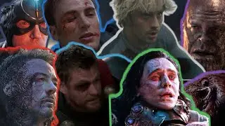 What is the MOST VIOLENT MCU MOVIE MOMENT?