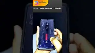 Miui 12 theme and battery indicator ||charging animation 🔥🔥